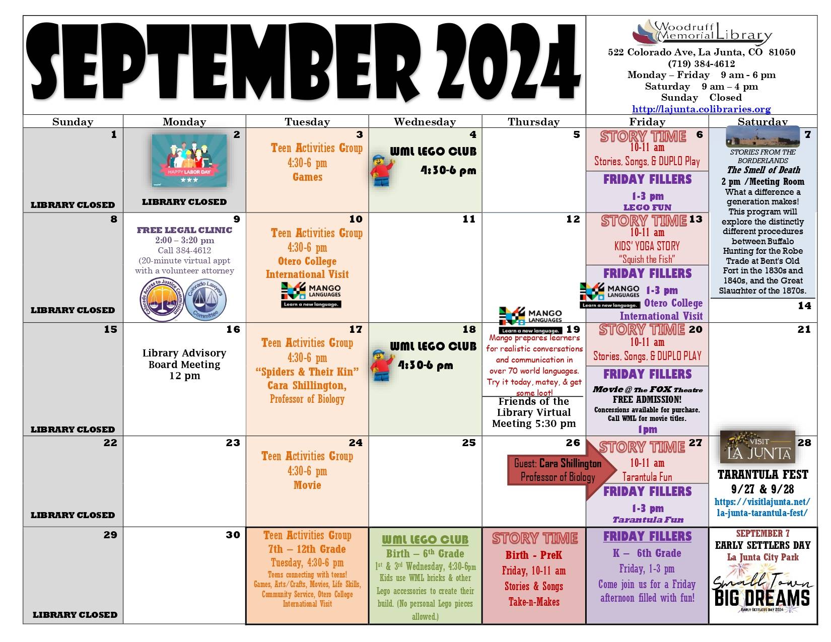 September events